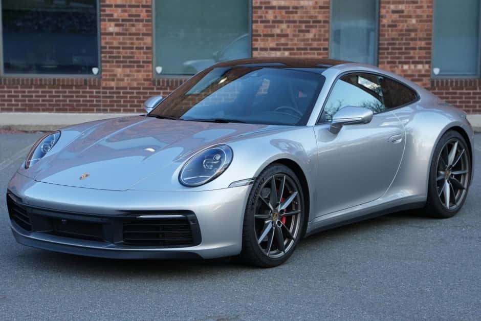 2021 Porsche 992 911 Carrera S sold for $135,000