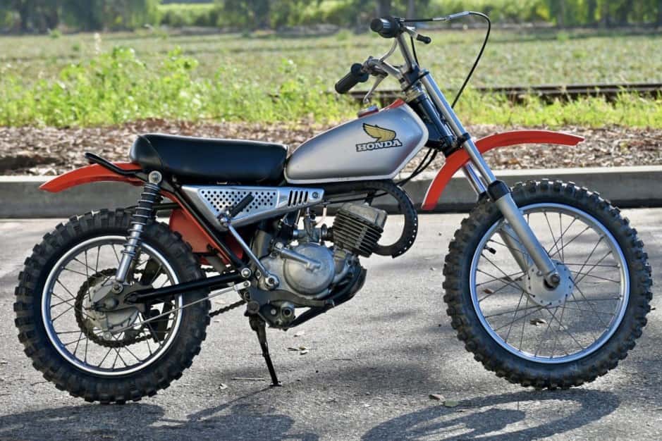 1974 Honda Elsinore sold for $2,000