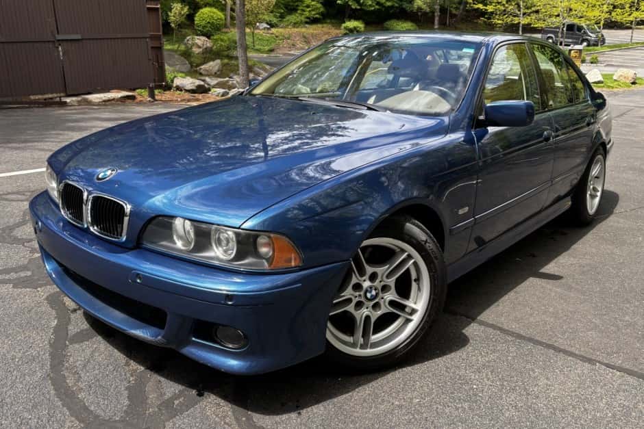 2001 BMW E39 5-Series sold for $8,600