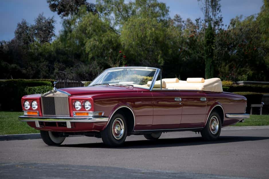 1971 Rolls-Royce  sold for $251,160
