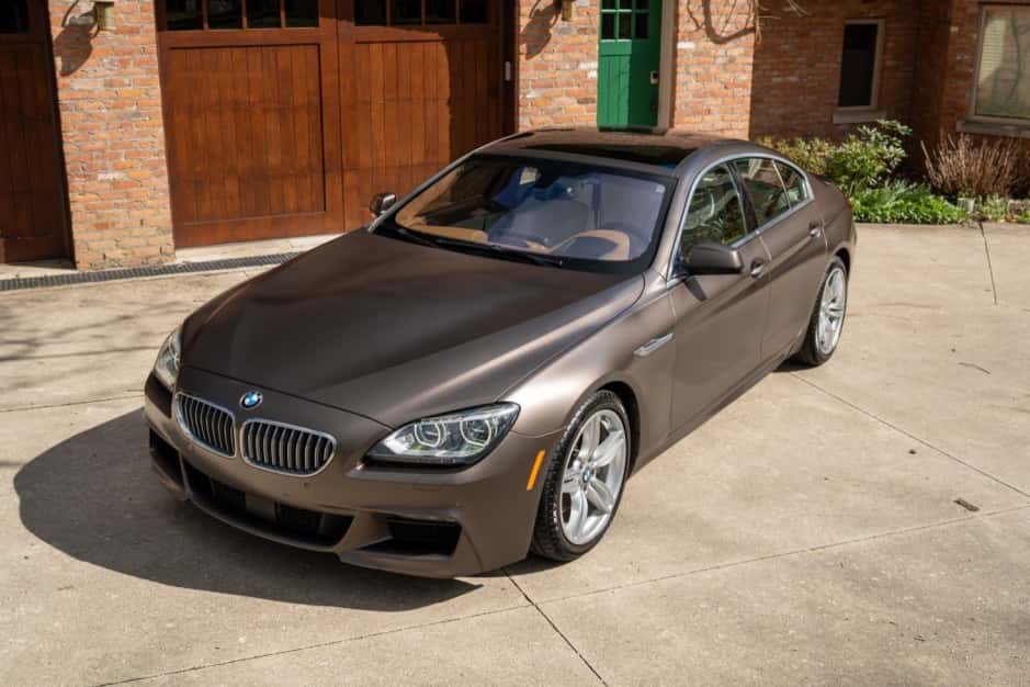 2013 BMW F06/F12/F13 6-Series sold for $13,250