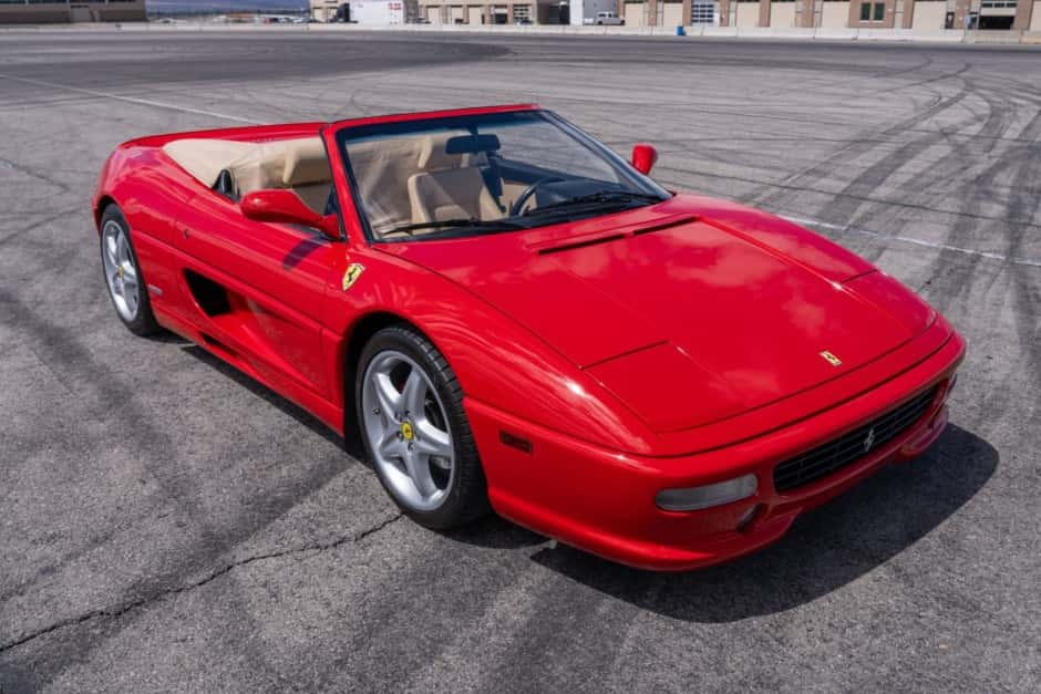1999 Ferrari F355 sold for $125,000