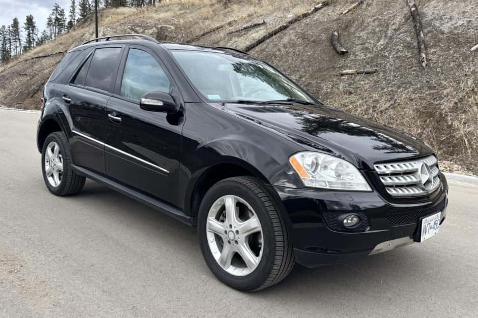 2008 Mercedes-Benz M-Class & GLE-Class sold for $6,350