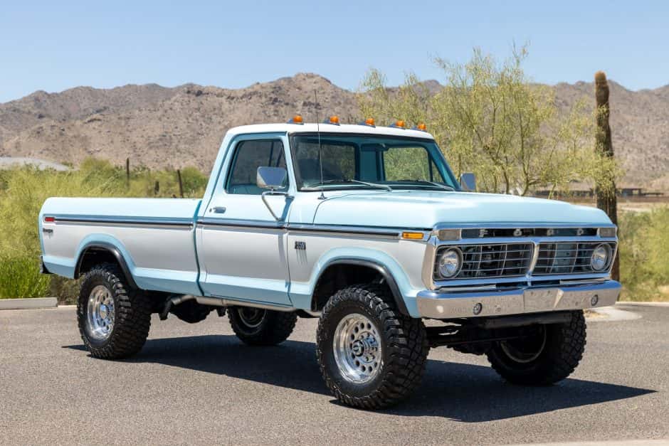 1975 Ford F-Series 1973-1979 sold for $67,500