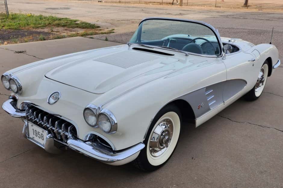 1958 Chevrolet Corvette C1 (1958-1960) sold for $70,500