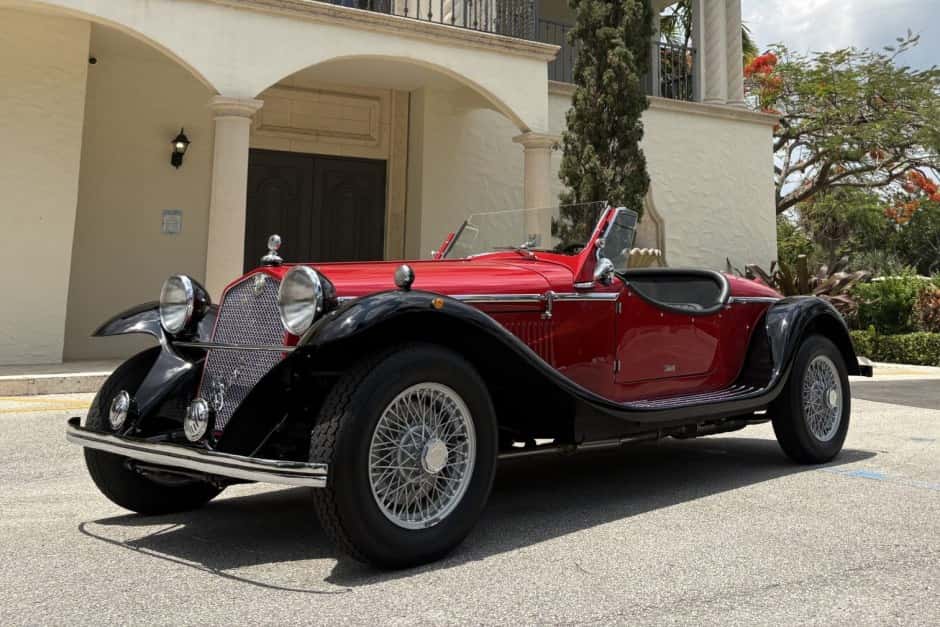 1967 Alfa Romeo  sold for $140,000