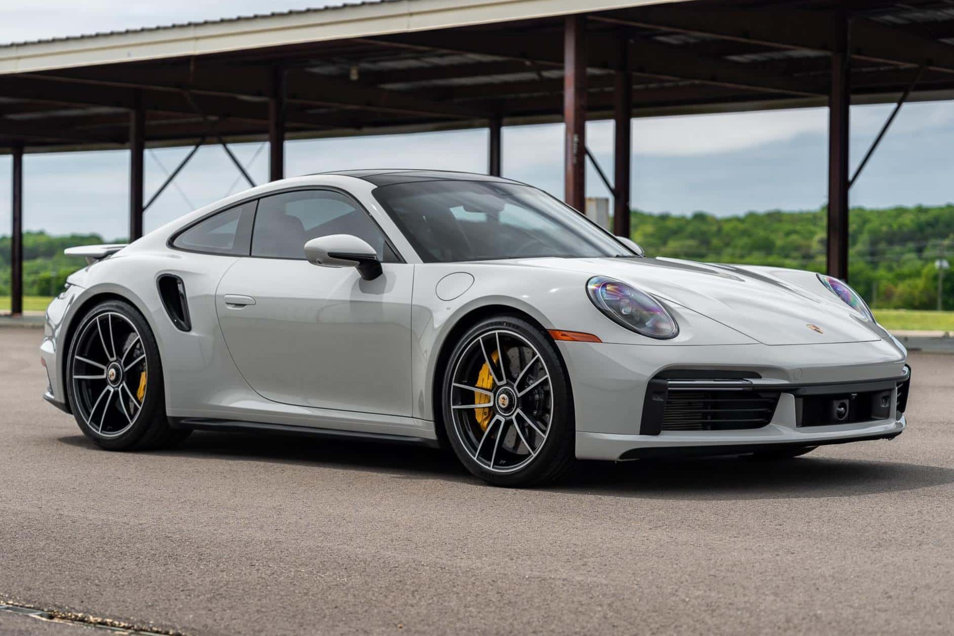 2021 Porsche 992 911 sold for $238,000