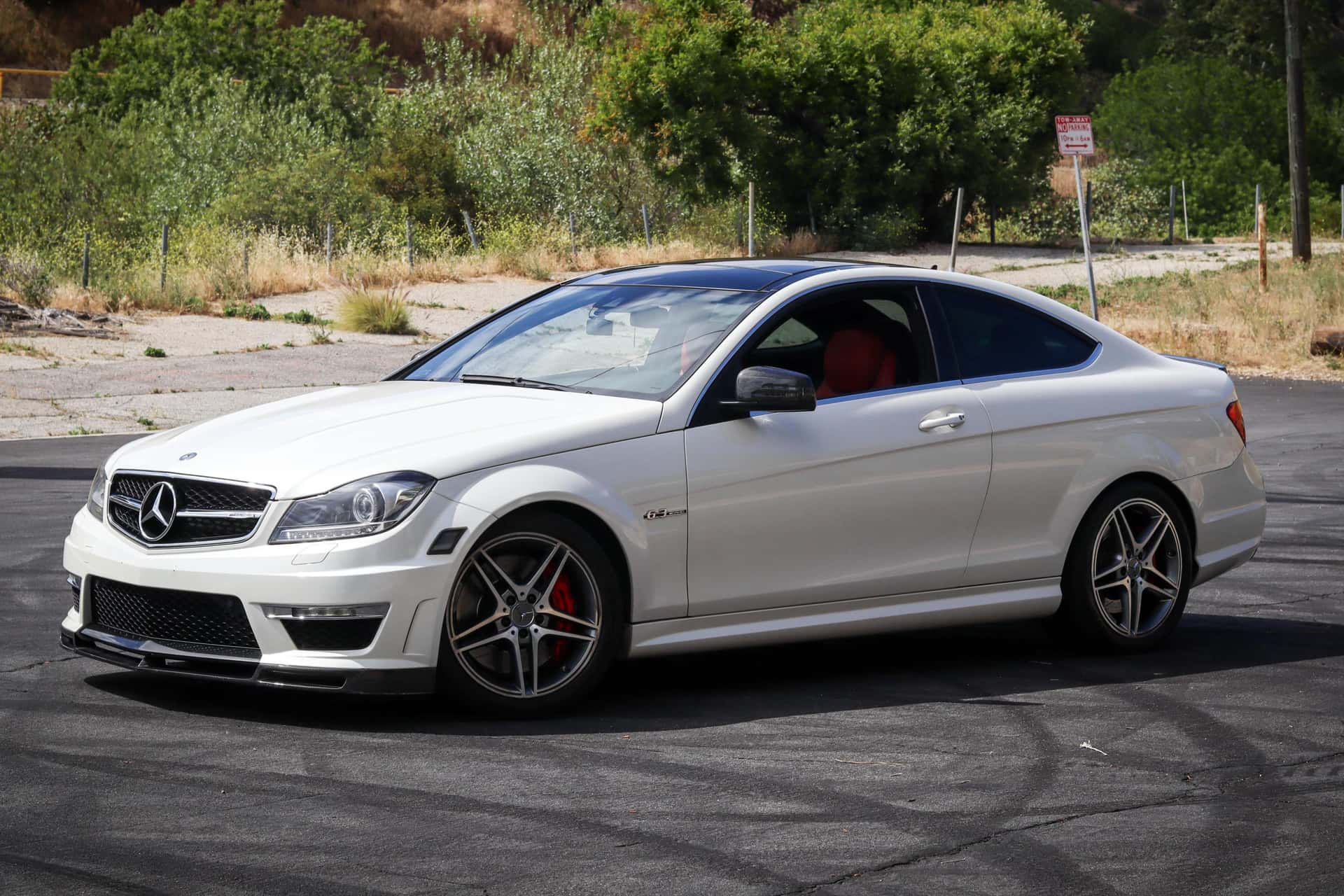 2013 Mercedes-Benz C-Class AMG sold for $36,000