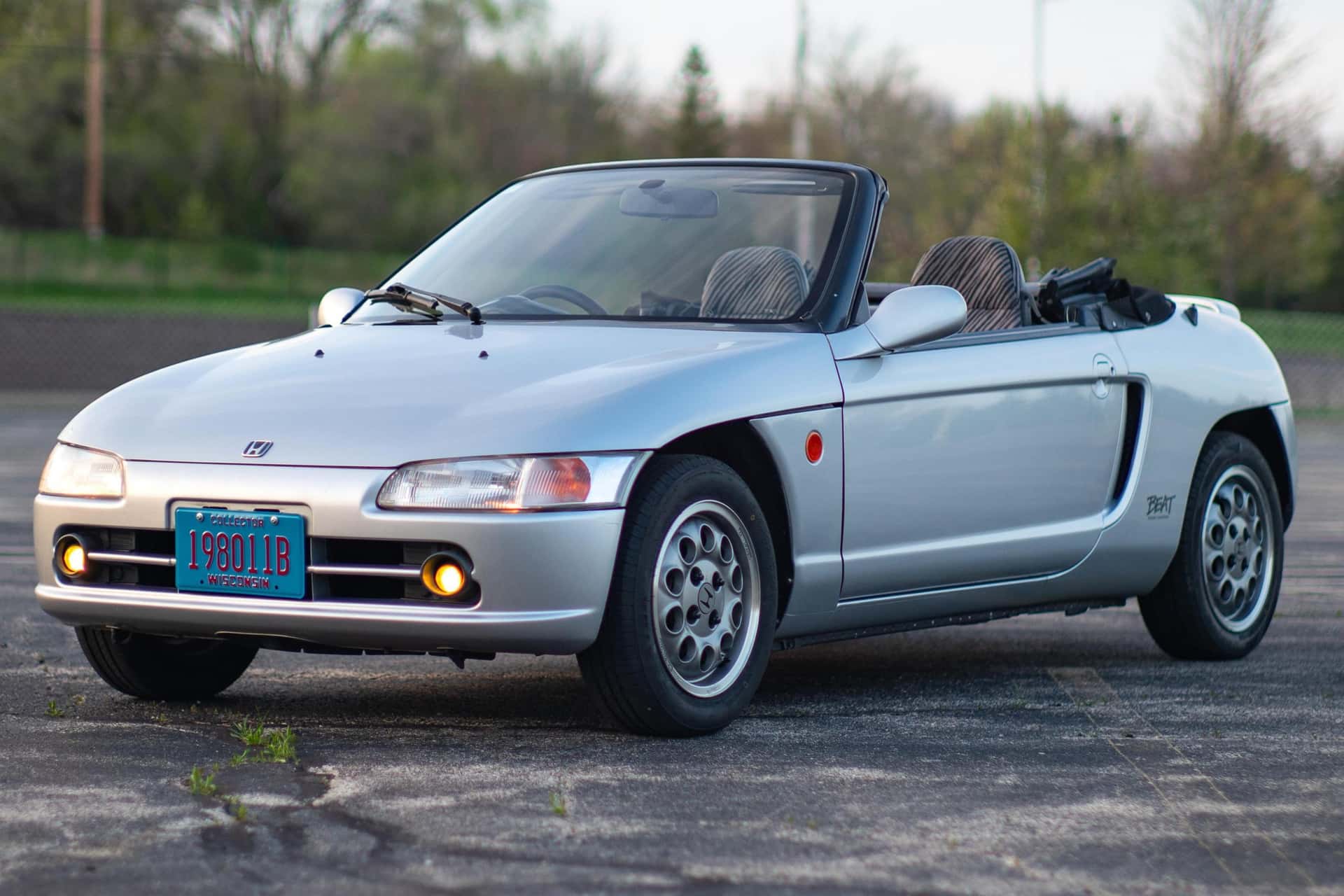 1991 Honda Beat sold for $8,990