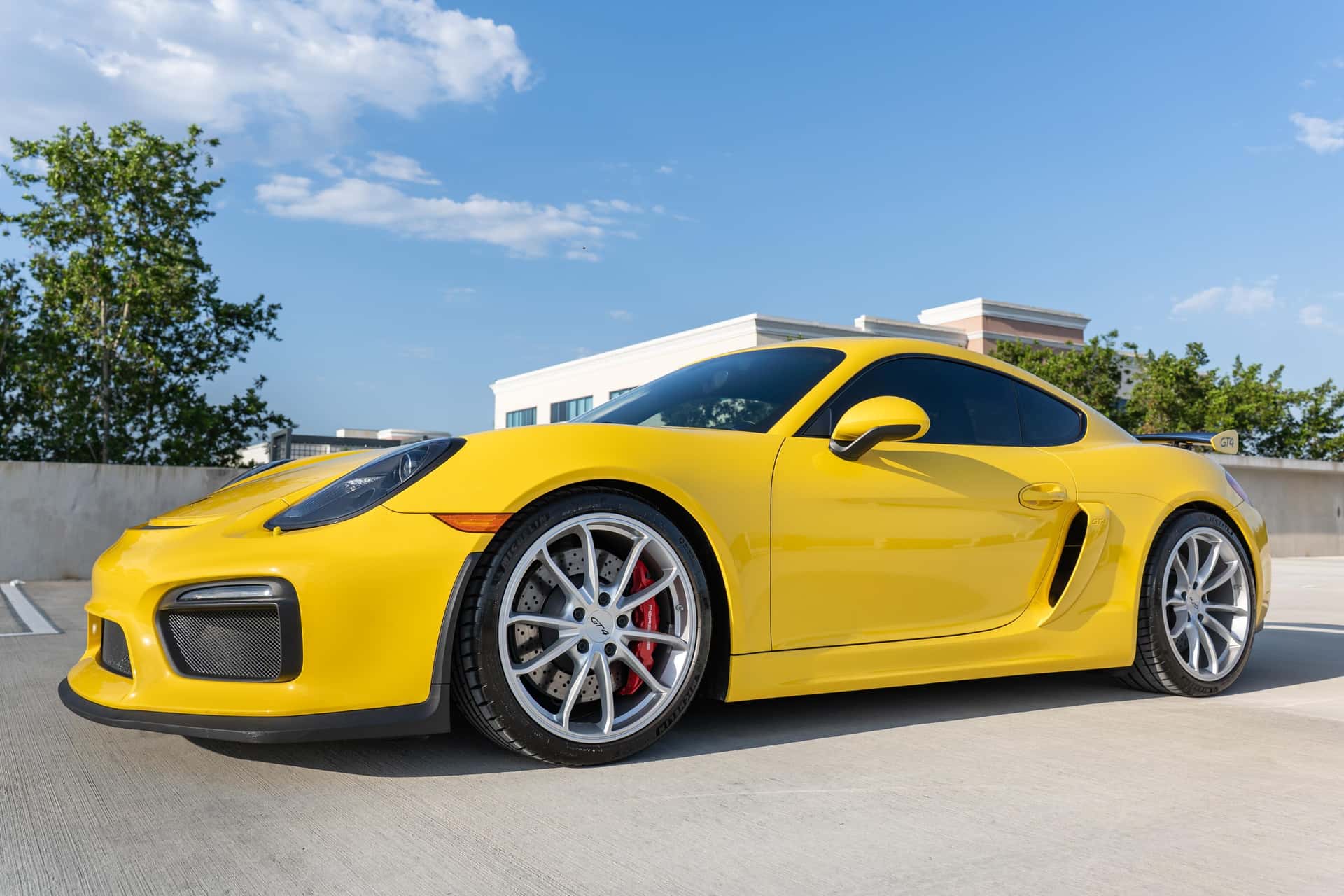 2016 Porsche 981 Cayman sold for $104,000