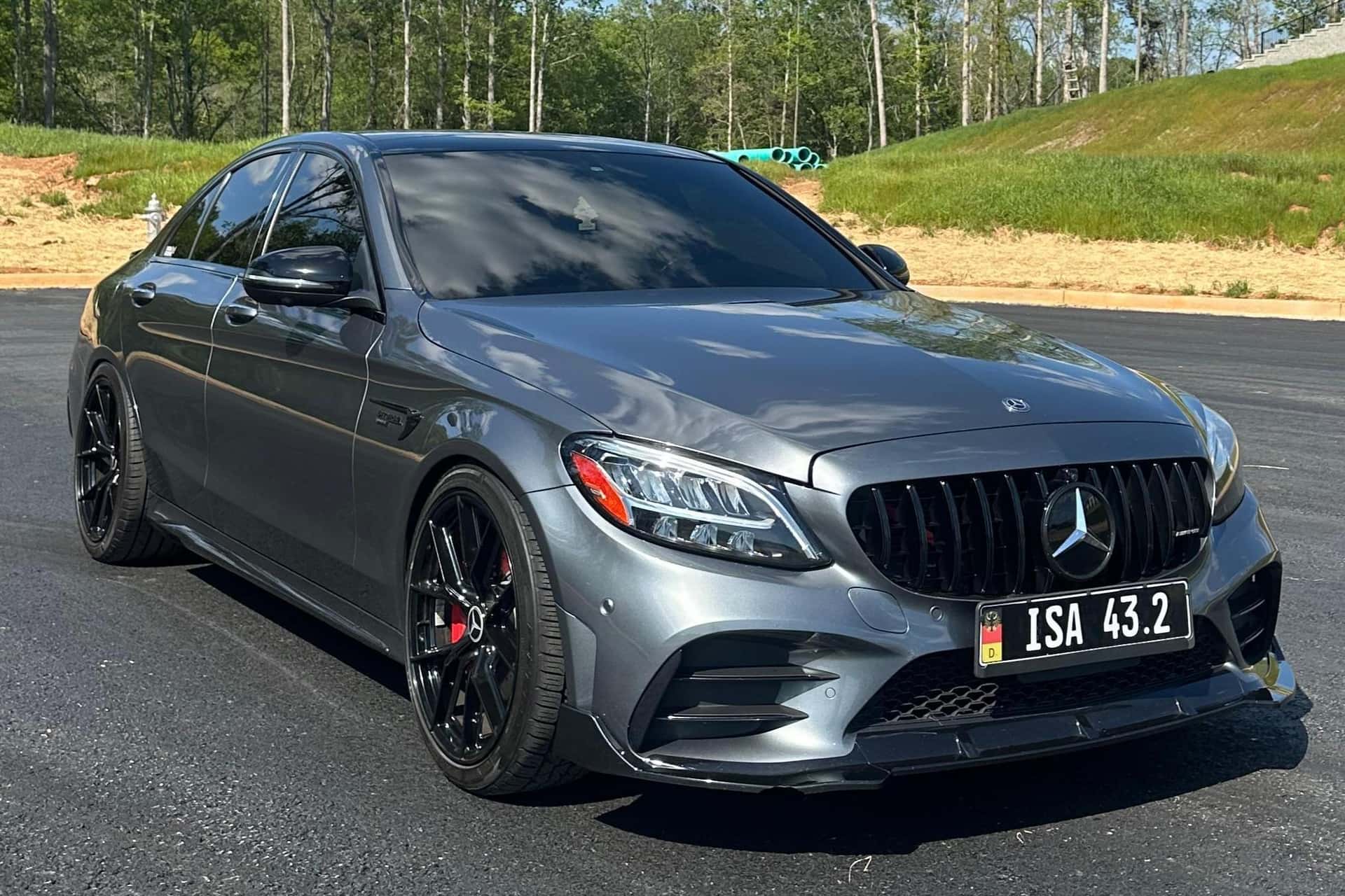 2020 Mercedes-Benz C-Class AMG sold for $22,750