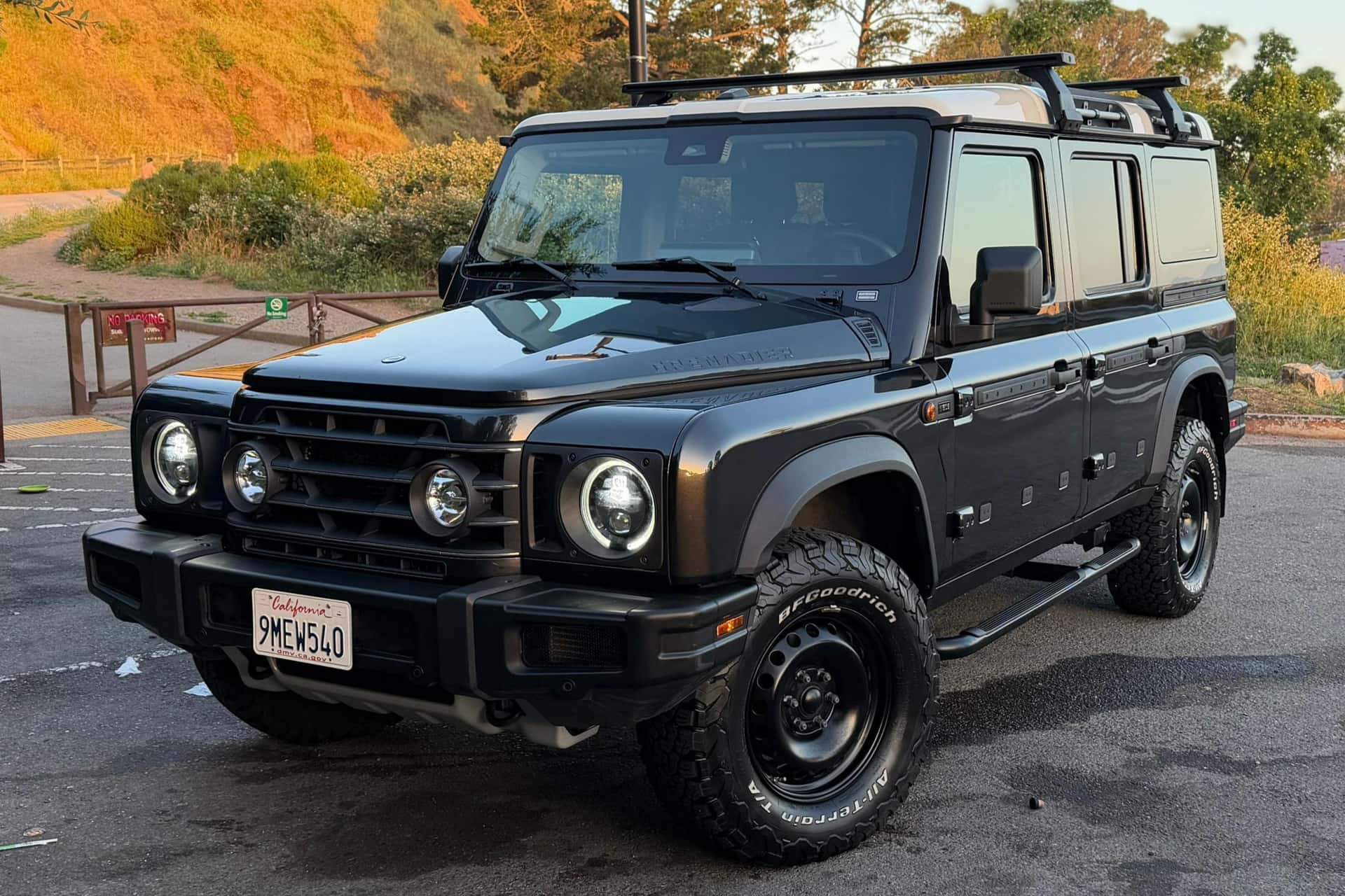 2024 INEOS Grenadier sold for $57,222