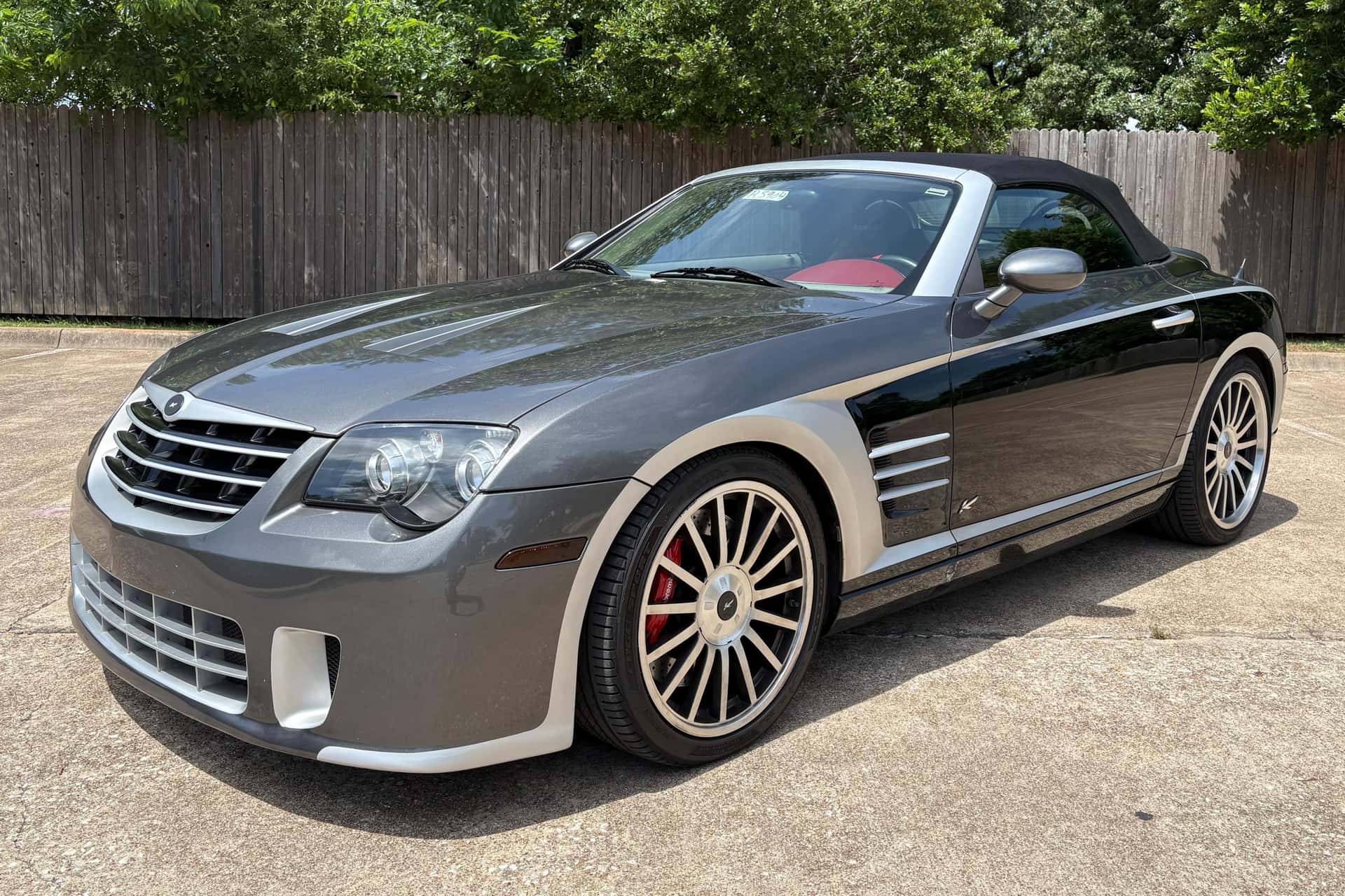2005 Chrysler Crossfire sold for $15,000