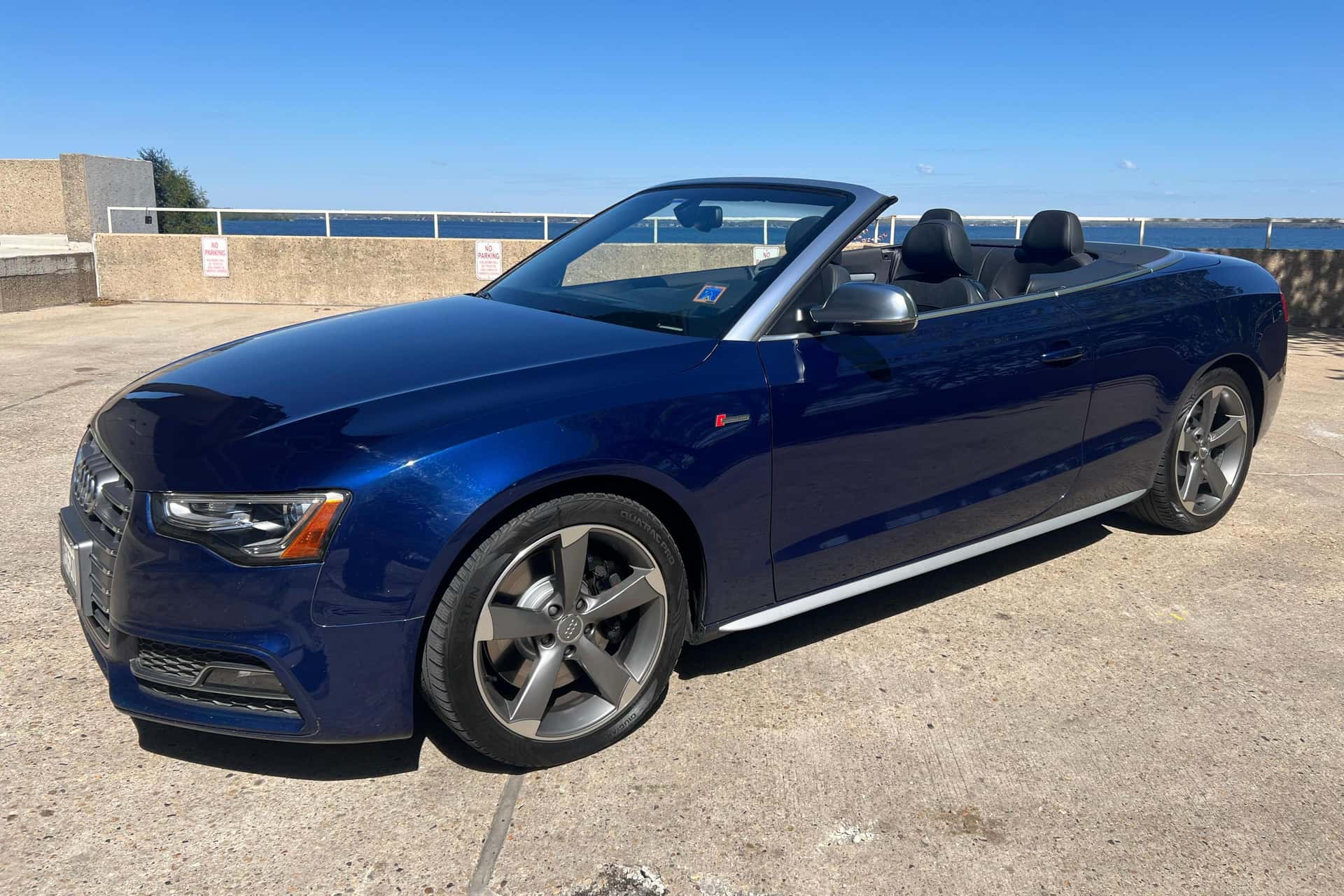 2013 Audi S5 sold for $9,300