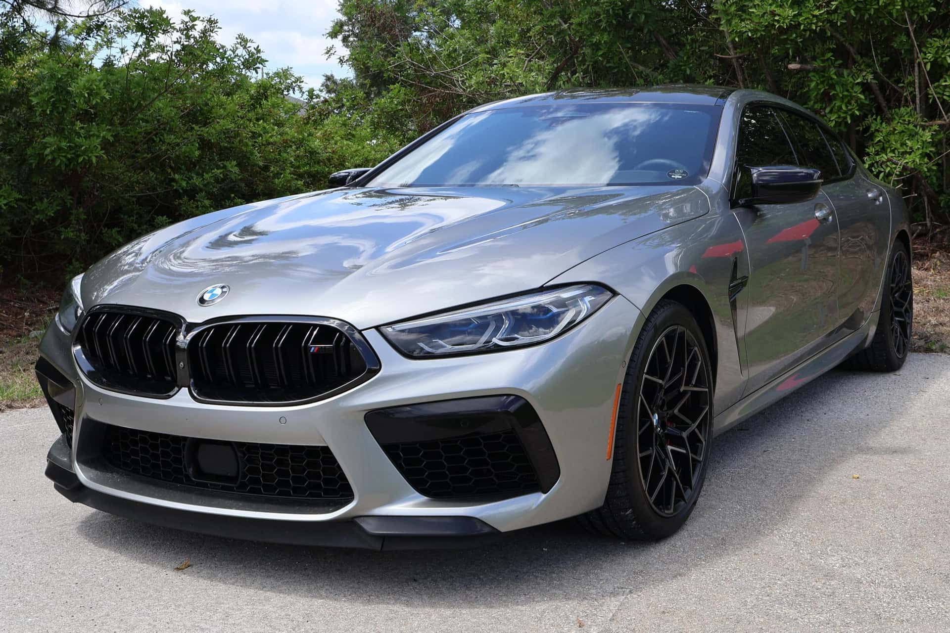 2022 BMW M8 sold for $67,000