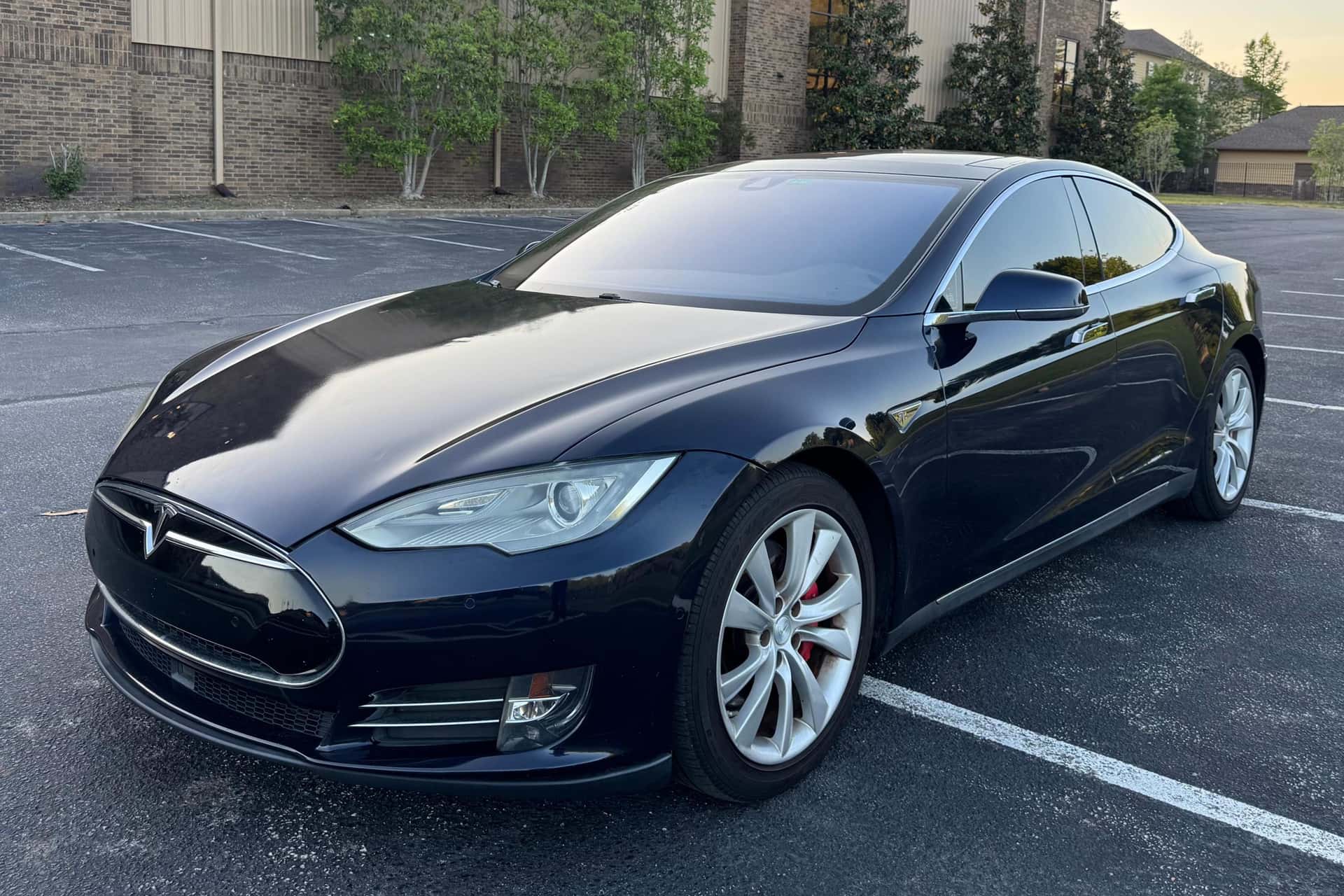 2015 Tesla Model S sold for $15,050