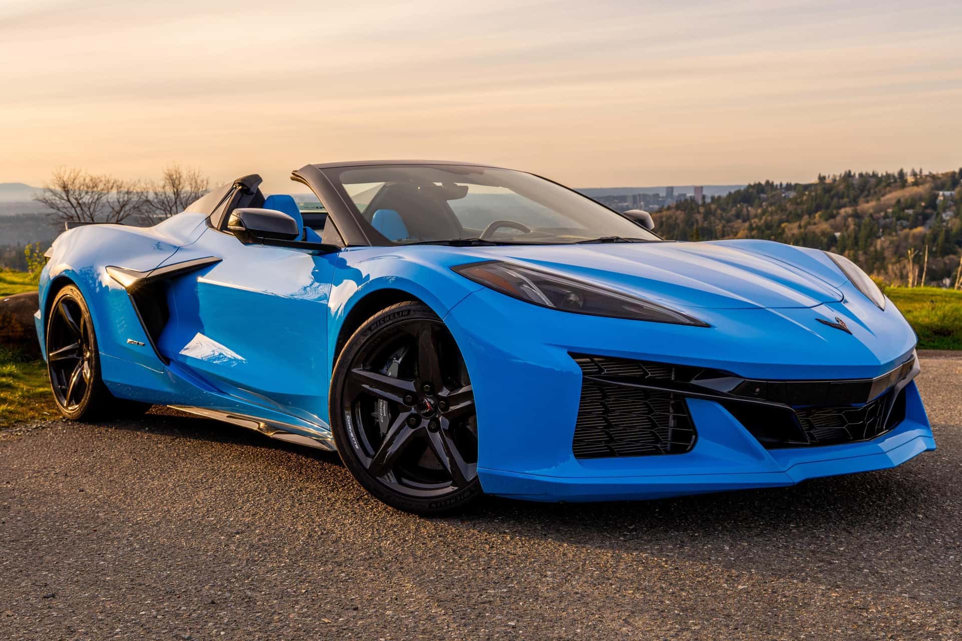 2023 Chevrolet C8 Corvette sold for $114,000