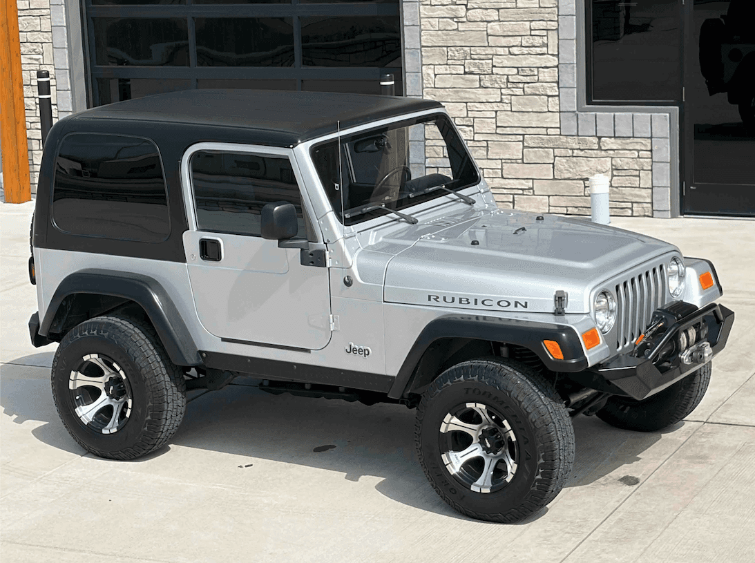 2006 Jeep Wrangler sold for $17,250