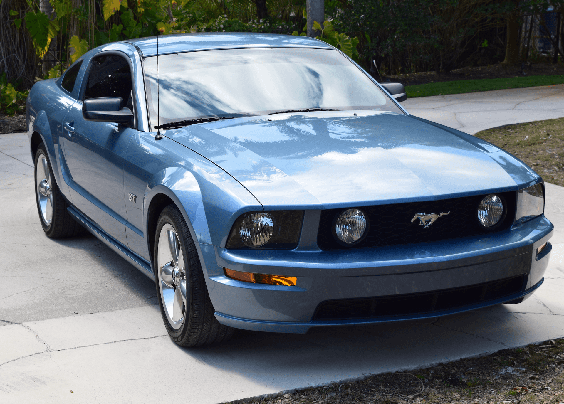 2007 Ford Mustang sold for $11,000