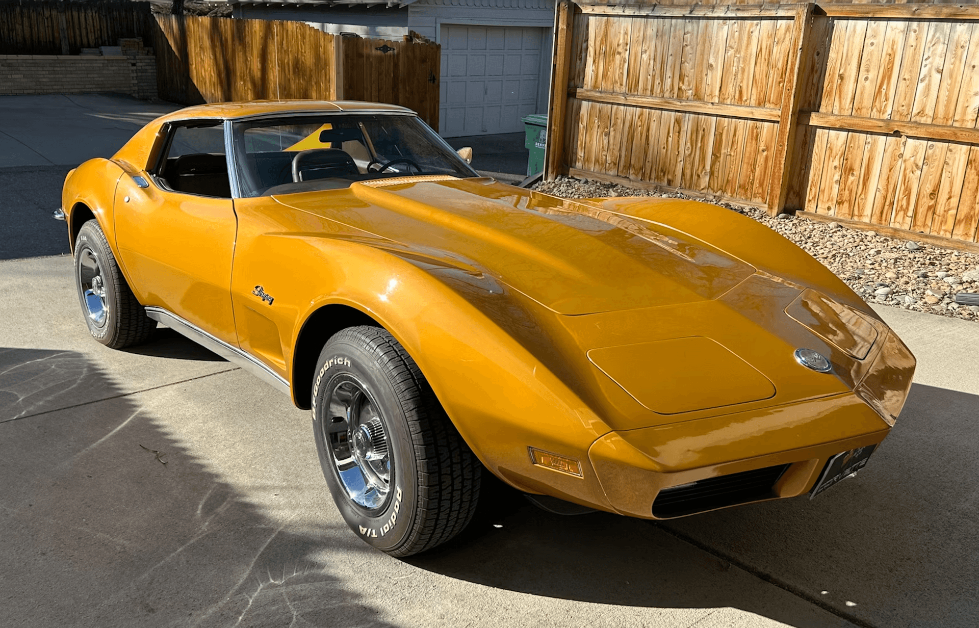 1973 Chevrolet Corvette sold for $12,000