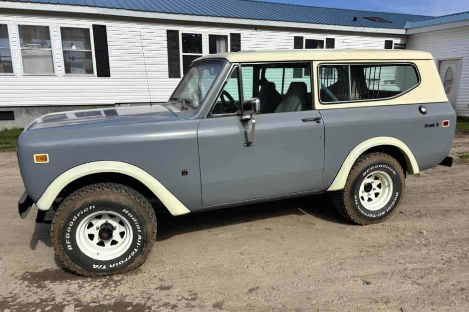 1979 International Harvester Scout II sold for $21,250