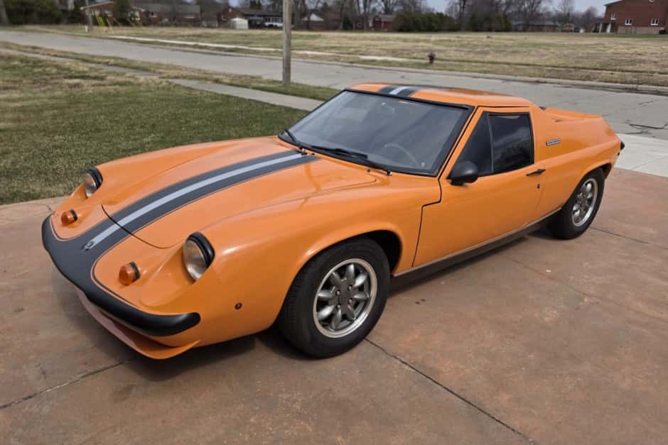 1973 Lotus Europa sold for $26,500