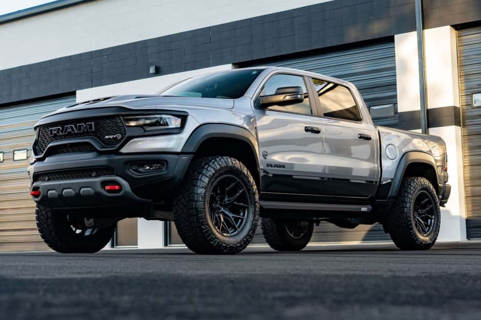 2024 Dodge Ram TRX sold for $108,500