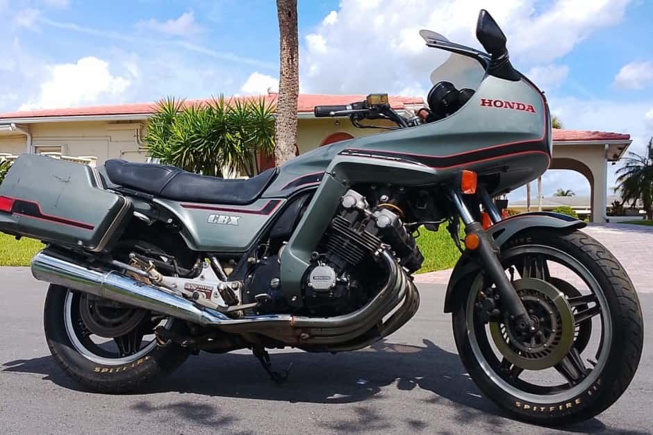 1981 Honda CBX sold for $6,800
