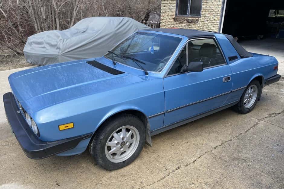 1982 Lancia Beta sold for $7,300