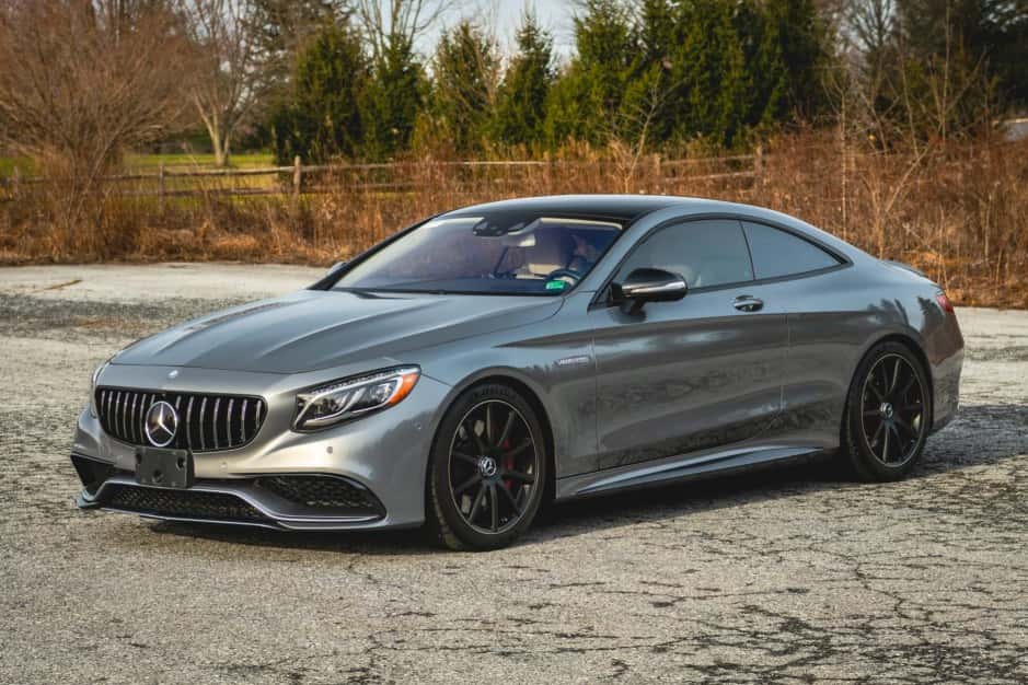 2015 Mercedes-Benz C217 S-Class Coupe sold for $57,000