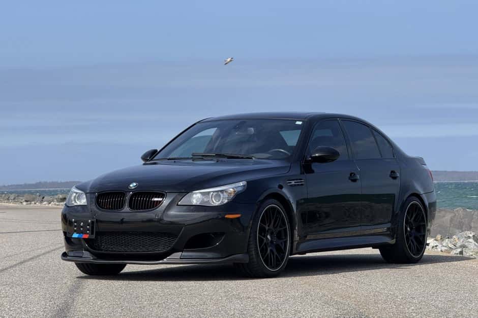 2010 BMW E60 M5 sold for $31,000