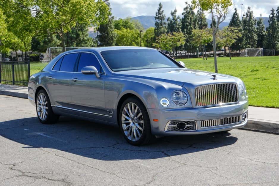 2020 Bentley Mulsanne (2011-2020) sold for $98,000