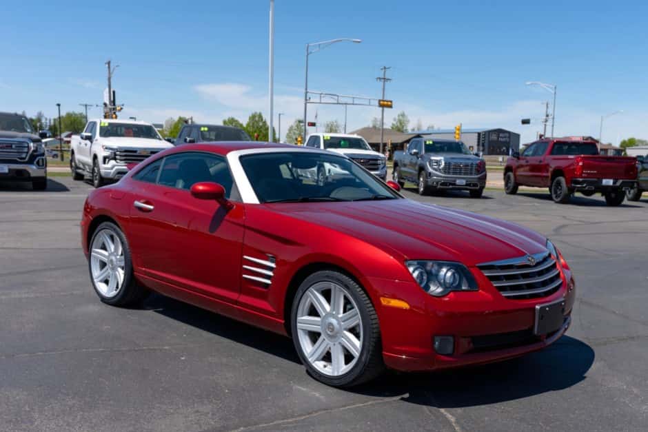 2004 Chrysler Crossfire sold for $10,000