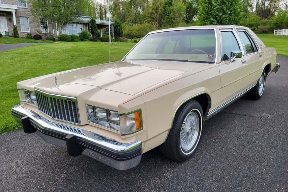 1985 Mercury Marquis & Grand Marquis sold for $7,650