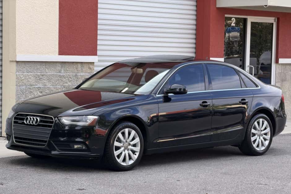 2013 Audi B8 A4 sold for $7,900