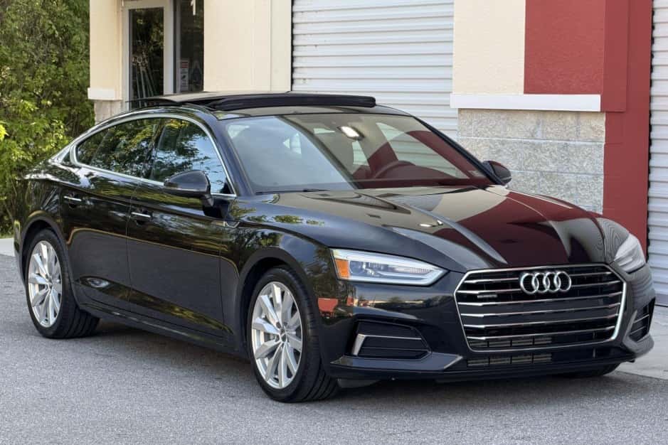 2018 Audi A5 sold for $13,500