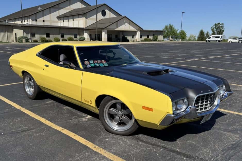 1972 Ford Torino sold for $24,500