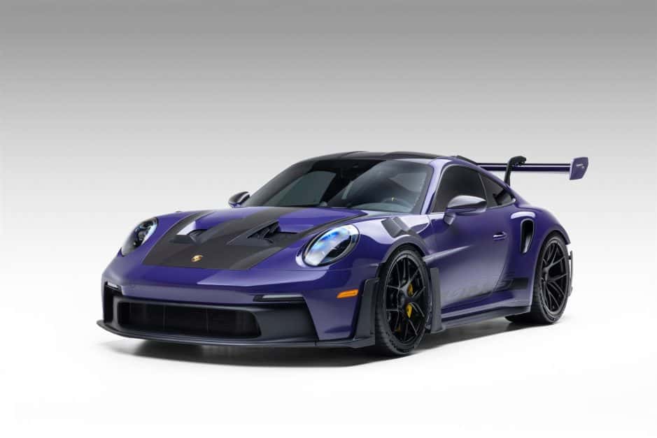 2025 Porsche 992 911 GT3 sold for $524,500