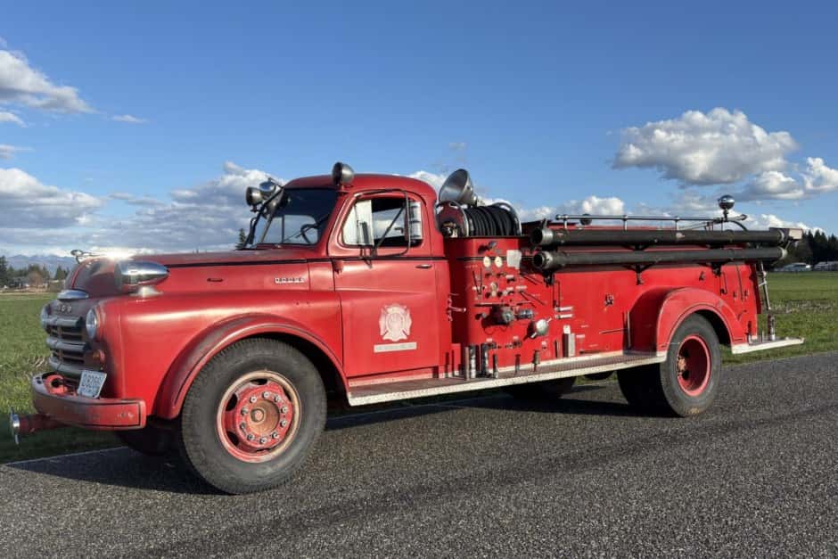 1948 Dodge B-Series (1948-1953) sold for $5,150