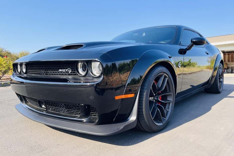 2023 Dodge Challenger SRT Hellcat sold for $77,500