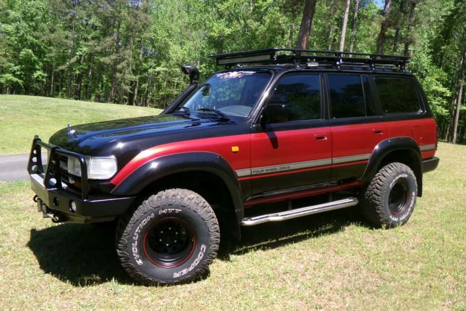 1992 Toyota Land Cruiser 80-Series sold for $36,750