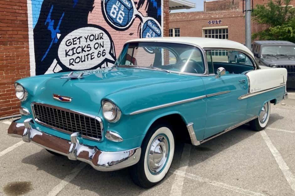 1955 Chevrolet Bel Air sold for $42,500