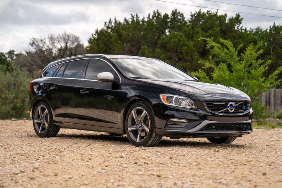 2015 Volvo V60 sold for $18,750