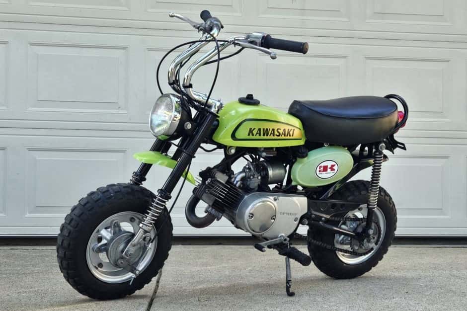 1971 Kawasaki  sold for $5,100