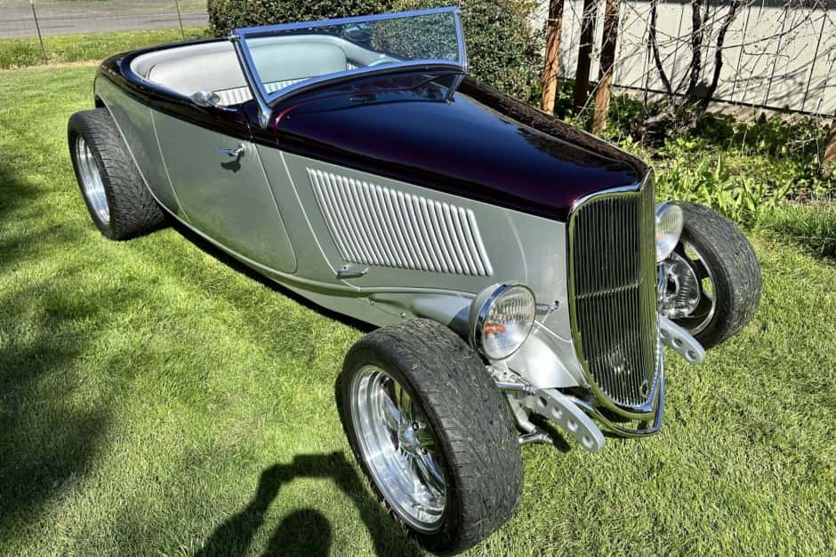 0 Ford Hot Rod sold for $35,000