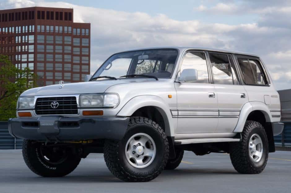 1995 Toyota Land Cruiser 80-Series sold for $44,000