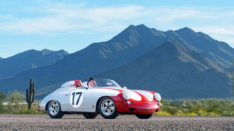 1960 Porsche 356B sold for $152,000