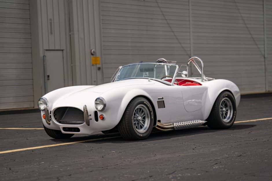 0 Shelby Cobra Replica sold for $72,500