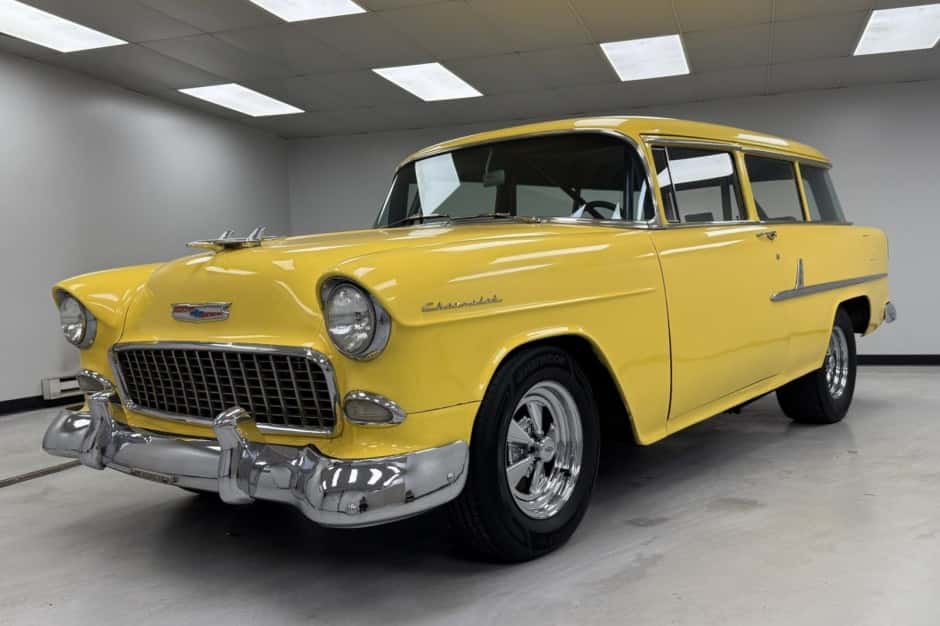 1955 Chevrolet Tri-5 sold for $21,250
