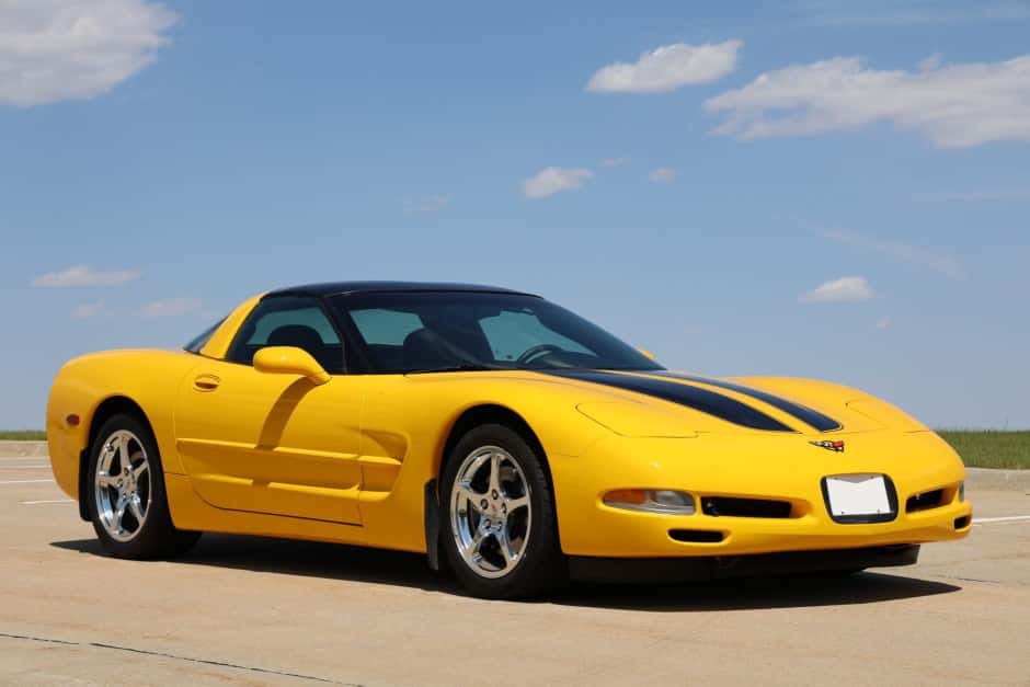 2004 Chevrolet Corvette C5 Coupe sold for $29,250